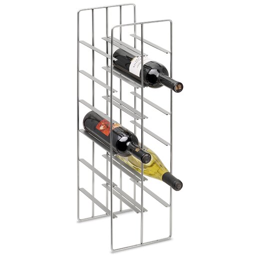 Jumbo Bin 120 Bottle Wine Rack (Natural) - Wine Enthusiast